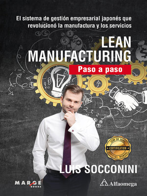 cover image of Lean manufacturing